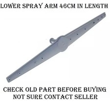 Kenwood Dishwasher Lower Spray Arm KDW60X20 KDW60X21 KID60B12 KID60S15 KID60S17