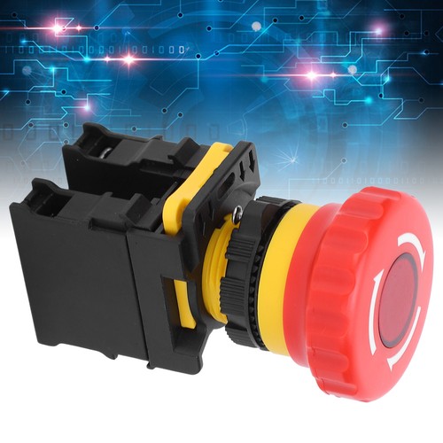 Emergency stop switch - emergency,