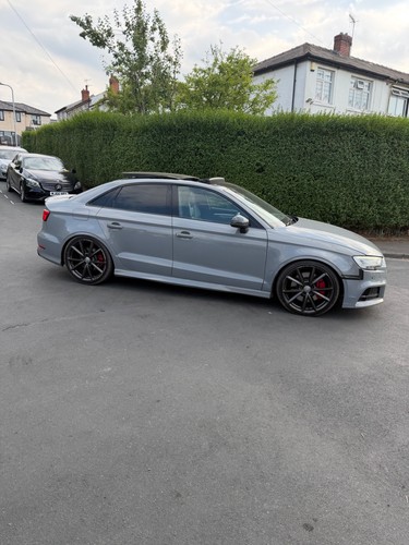 Audi 2017 damaged - s3,