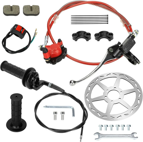 Mini bike hydraulic brake - mini,