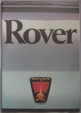 Rover SD1 range 2300, 2600