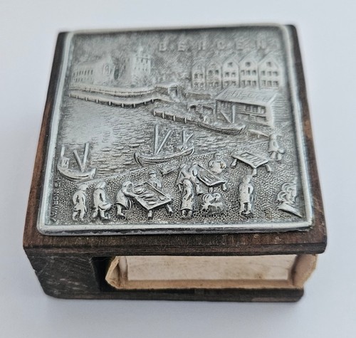 Vintage 1980s norwegian pewter - 1980s,