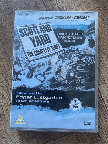 Scotland yard the complete - yard,