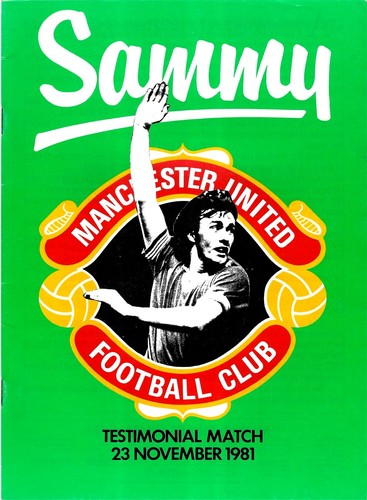 Sammy mcilroy testimonial - sammy,