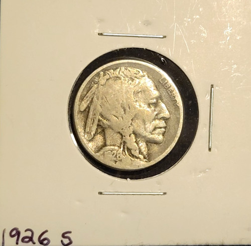 1926 buffalo nickel usa - s,