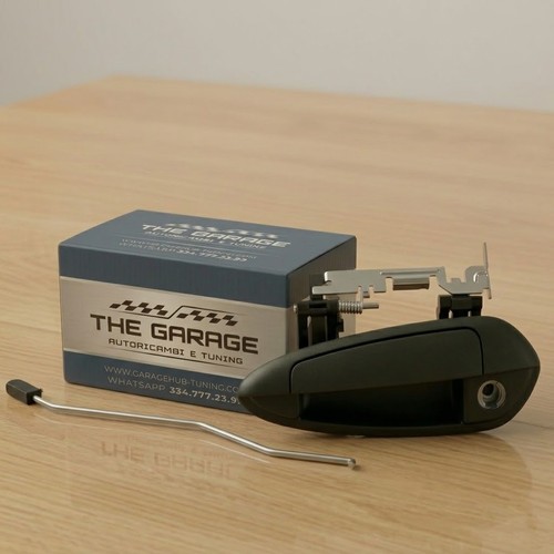 Front left handle exterior - left,