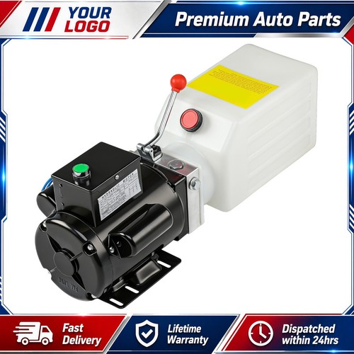 220v single acting hydraulic - 220v,