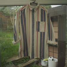 Zara Striped Summer Shirt –