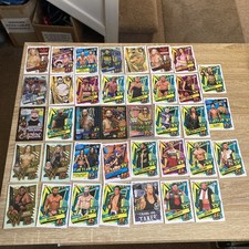 WWE Topps Trading Card Bundle
