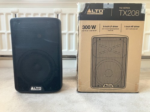 Alto tx208 300w inch pa - 8,
