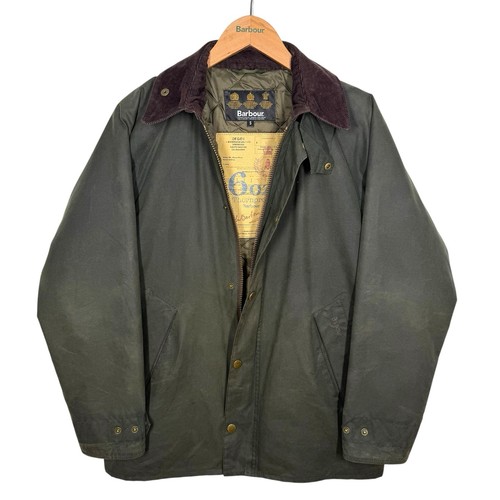 Barbour transport wax jacket - barbour,