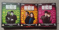 The Avengers - Series 4, 5 & 6