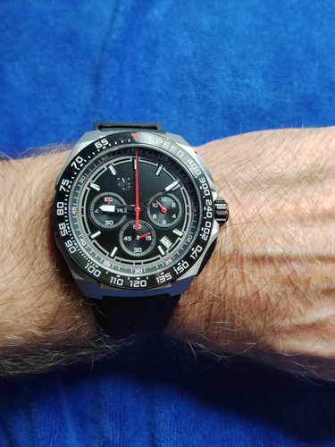 Mens chronograph watch - mens,