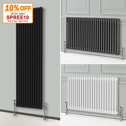 Traditional column radiator - traditional,