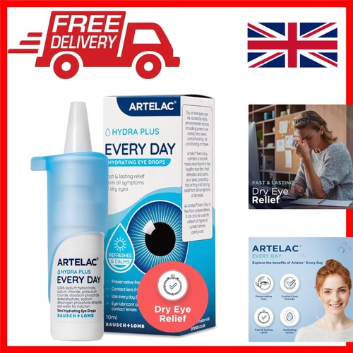 Hydrating every day eye - hydrating, drops