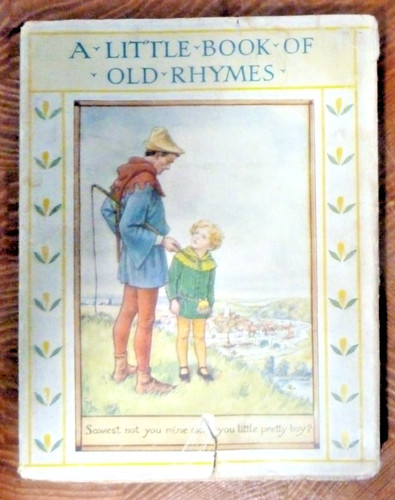 Little book rhymes - little, of