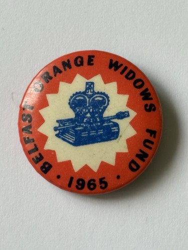 1965 belfast orange - orange, widows
