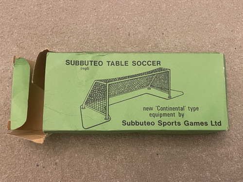Vintage subbuteo c122 - vintage,