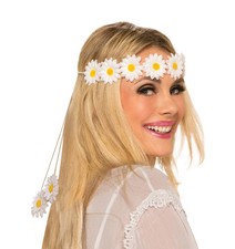 Hippy daisy headband - 60's