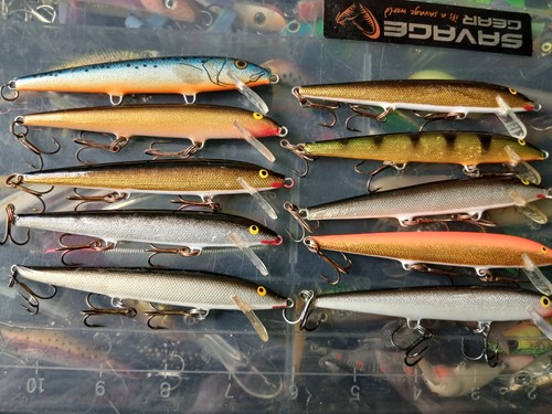 Fishing lure joblot - joblot., rapala