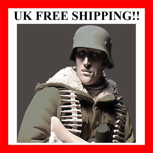 120mm resin model military - resin,