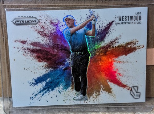Panini prizm 2025 - liv, golf