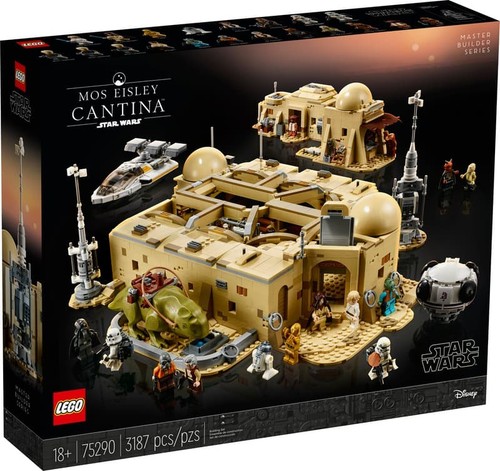 Lego star wars mos - star, eisley