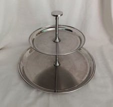 Vintage 1970s silver steel