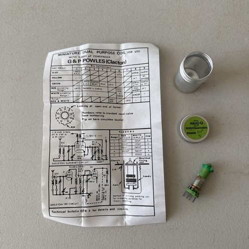Denco maxi radio coil - maxi,
