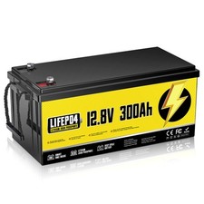 12V 300Ah LiFePO4 Lithium