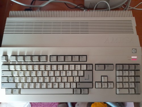 Commodore amiga 500 computer - amiga,