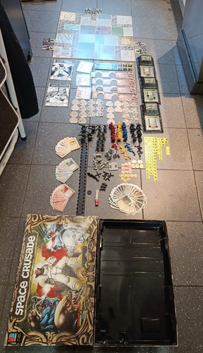 Space crusade board - board, –