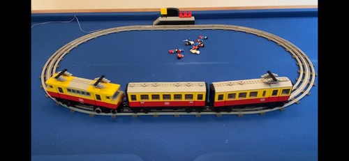 Lego vintage passenger - lego, train