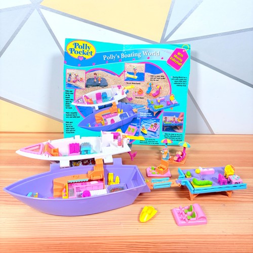 Vtg fun cruise boating world - fun,
