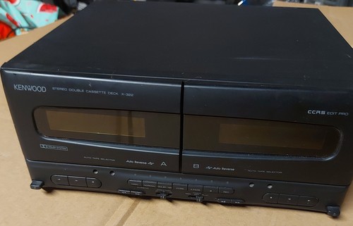 Kenwood x 322 double - hi-fi,
