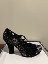 Sparkly black Ruby shoo new