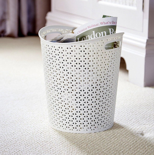 Curver faux rattan waste - waste, paper