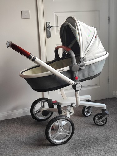 Silver cross surf aston - silver,