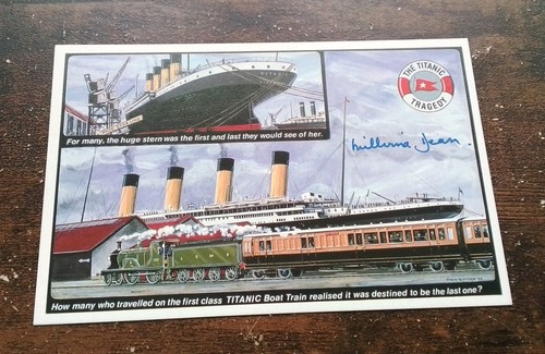 Titanic white star line - white,