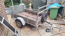 Van/Car Trailer 750kg New