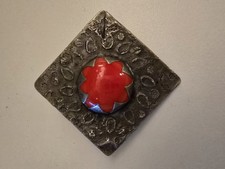 Vintage Brooch Ruskin Style