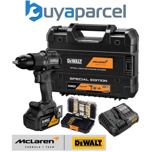 Dewalt 18v dcd86mp1t mclaren - 18v,