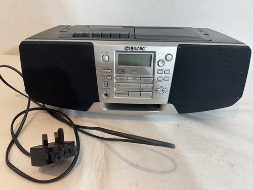 Sony cfd s38l - cfd-s38l, radio