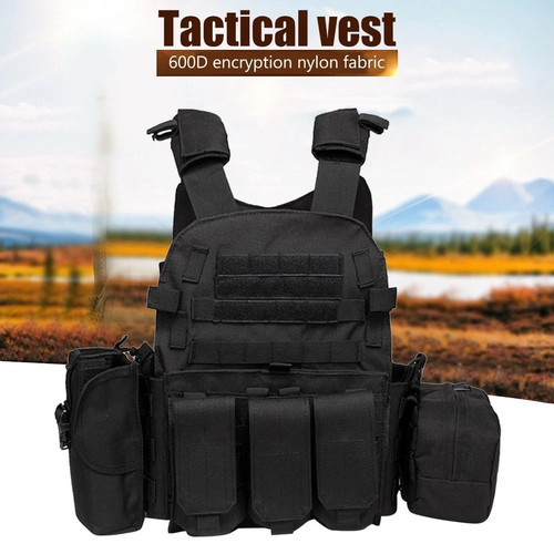 Tactical plate carrier vest - carrier,
