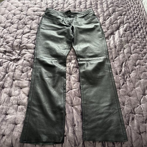 Wallis real leather black - leather,