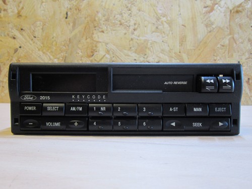 Ford radio cassette model - radio, 2015