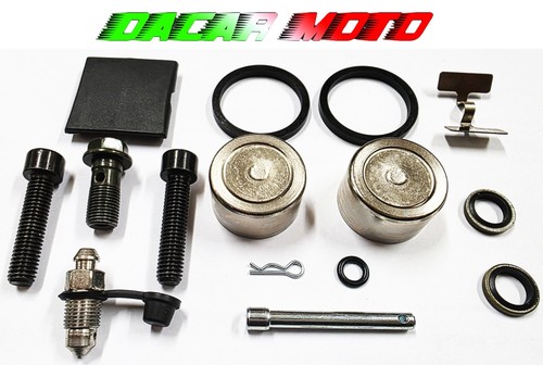 Brake caliper front overhaul - brake,