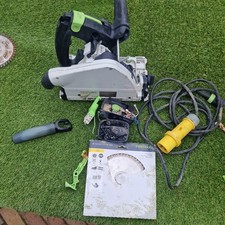 Festool TS 55 EQ Circular Saw 110v RUNS …spares or repair 