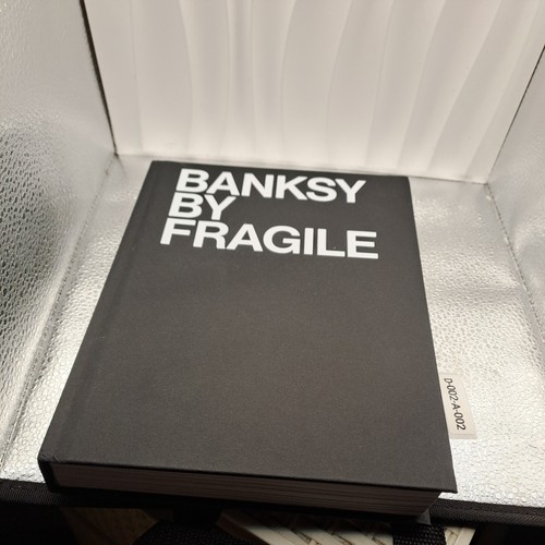 Banksy fragile book - 'banksy,