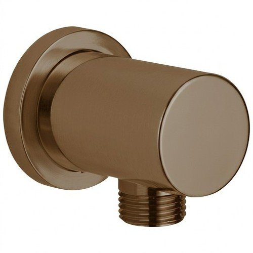 Lustra brushed bronze shower - bronze,